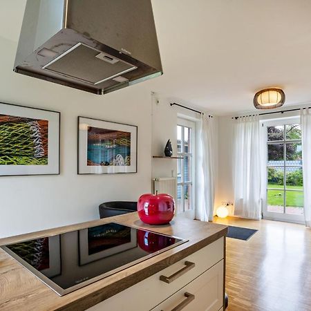 Altes Fischerhaus Doese Cuxhaven Bagian luar foto
