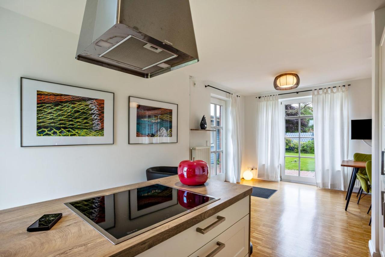 Altes Fischerhaus Doese Cuxhaven Bagian luar foto