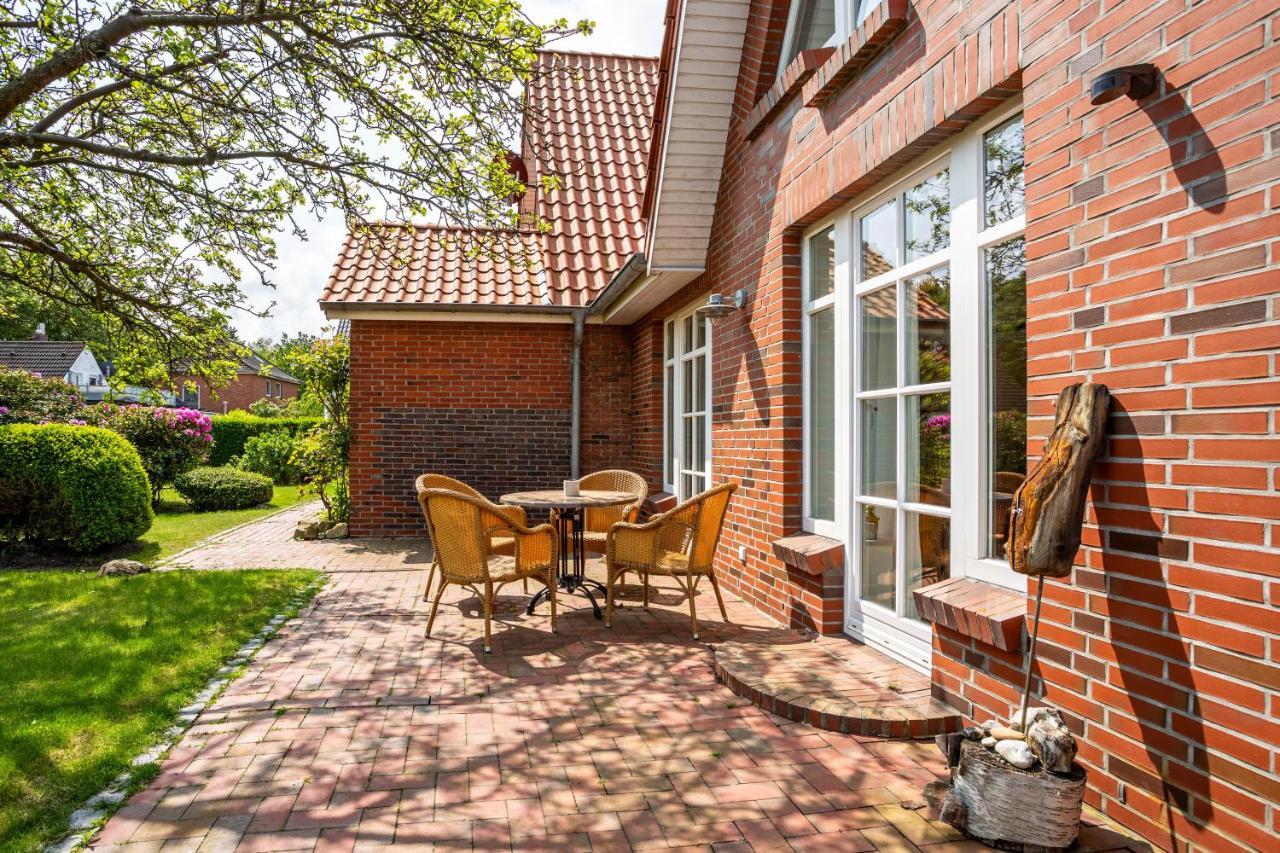 Altes Fischerhaus Doese Cuxhaven Bagian luar foto