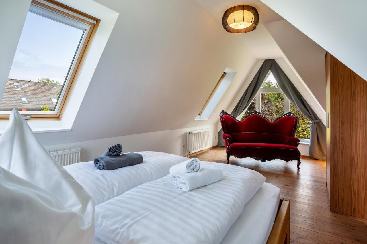 Altes Fischerhaus Doese Cuxhaven Bagian luar foto