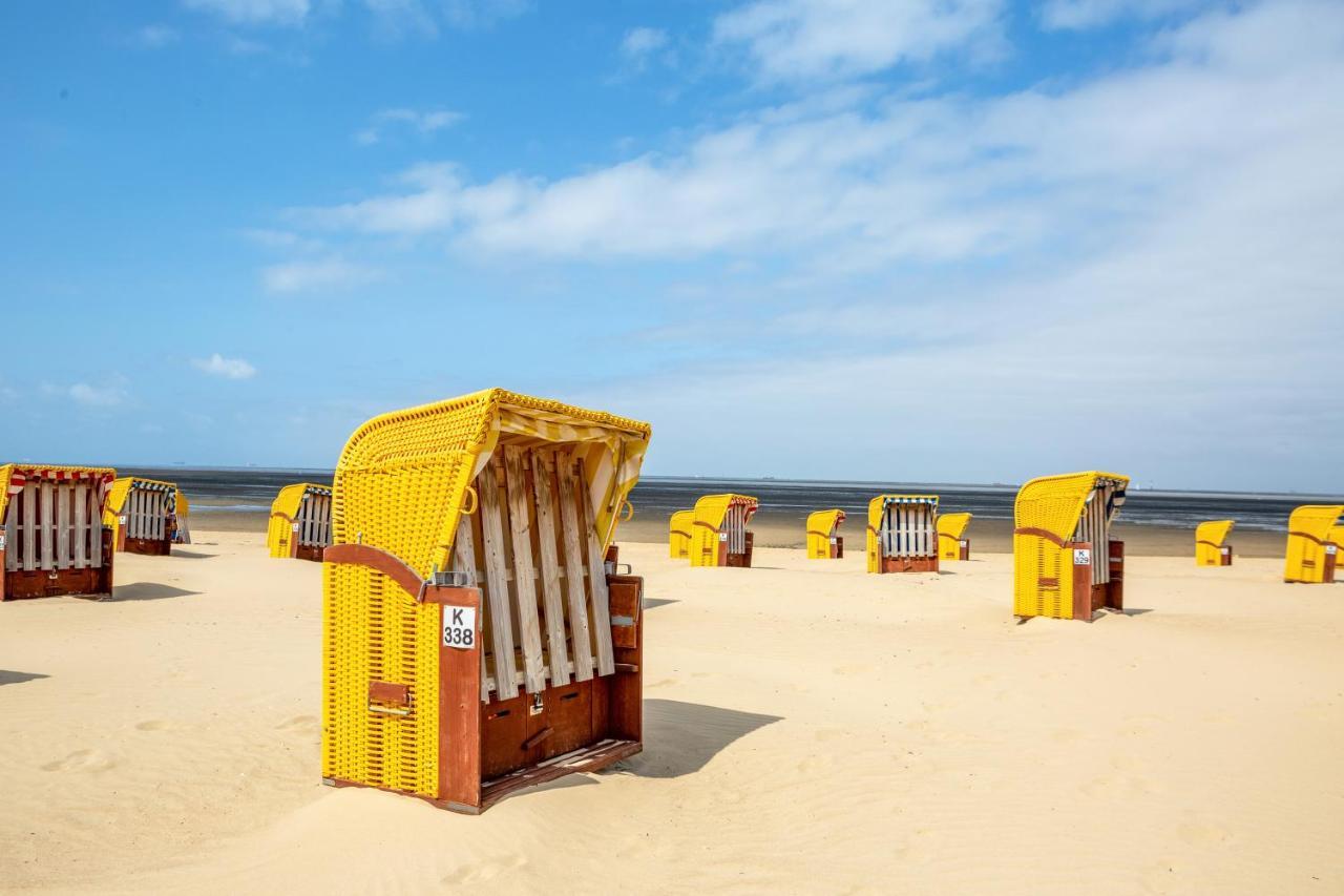 Altes Fischerhaus Doese Cuxhaven Bagian luar foto