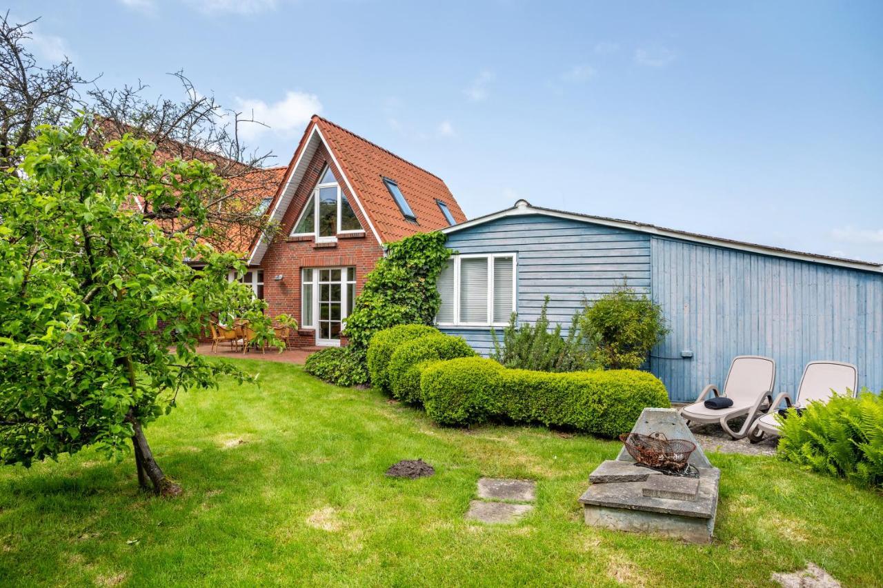 Altes Fischerhaus Doese Cuxhaven Bagian luar foto