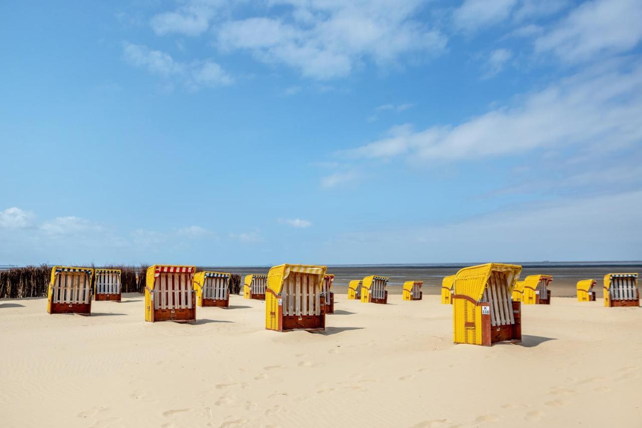 Altes Fischerhaus Doese Cuxhaven Bagian luar foto